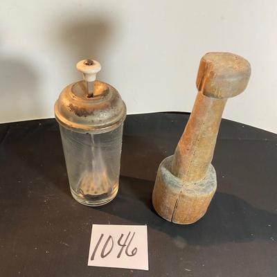 Vintage Lightning Mixing Glass