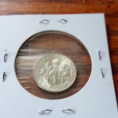 LOT 6 1946 ROOSEVELT DIME