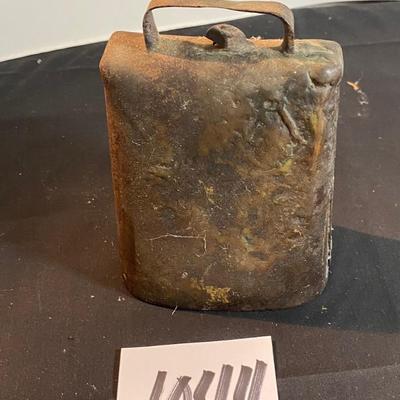 Vintage Cow Bell