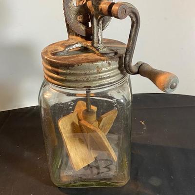 Vintage Butter Churn