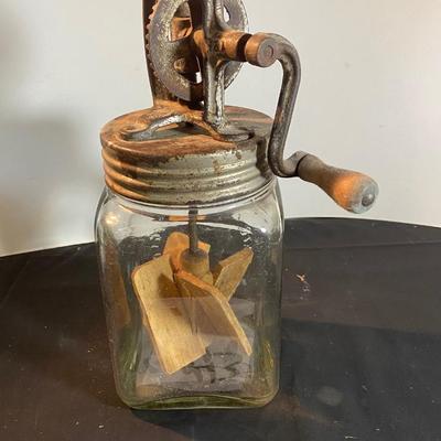Vintage Butter Churn