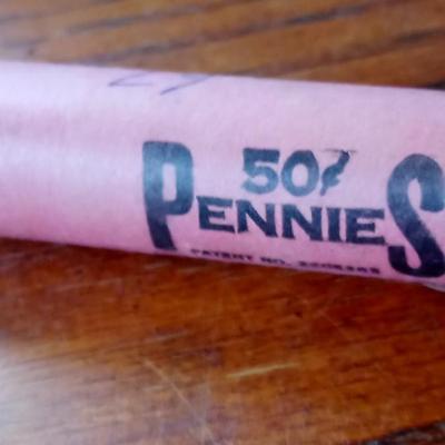 LOT 9 ROLL OF 1967 LINCOLN CENTS