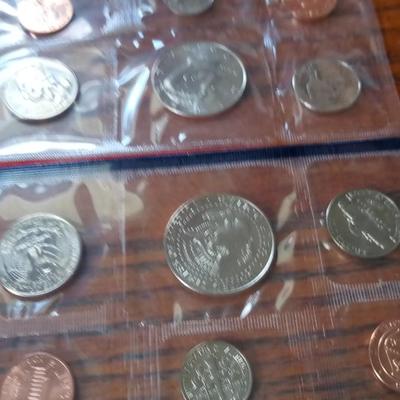 LOT 10 1998 UNCIRCULATED COIN SET