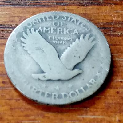 LOT 12 1928 STANDING LIBERTY QUARTER