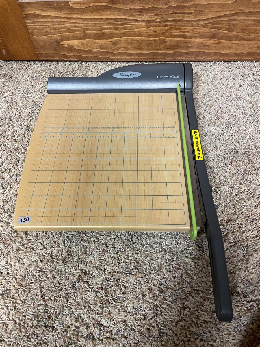 Swingline paper cutter | EstateSales.org