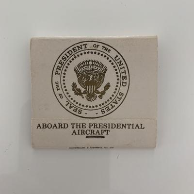 Presidential Air Force Once matchbook