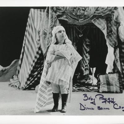 Diana Serra Cary signed photo