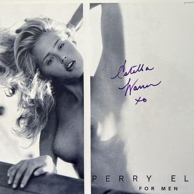 Estella Warren signed photo