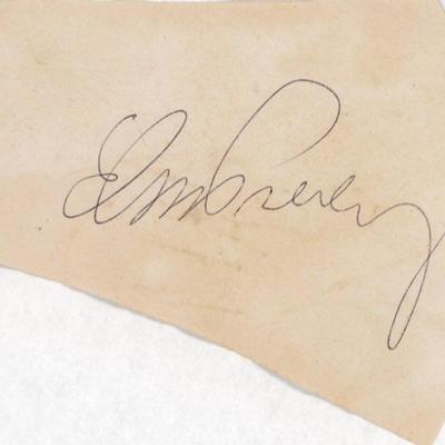 Elvis Presley signature cut