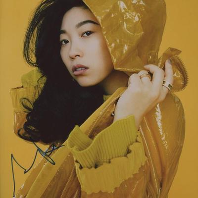 Awkwafina signed photo