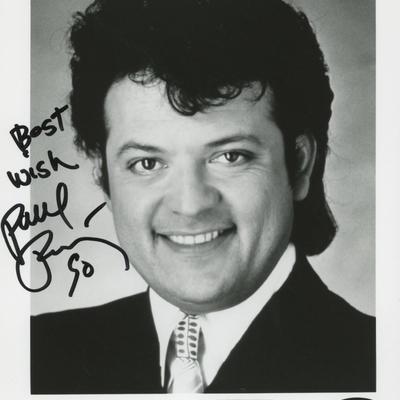 Paul Rodriguez signed photo