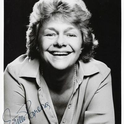 Estelle  Parsons signed photo
