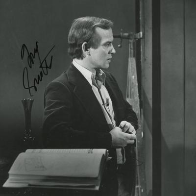Tommy Smothers signed "The Smothers Brothers" photo 