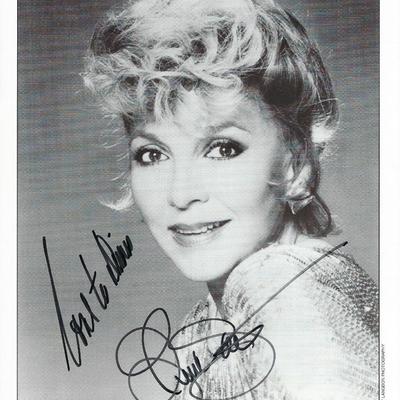 Beverly Garland signed photo