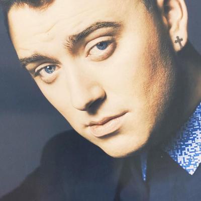 Singer / Songwriter Sam Smith signed photo