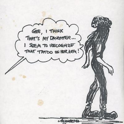 Angele 92 original sketch