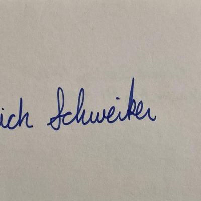Richard Schweikeroriginal signature 