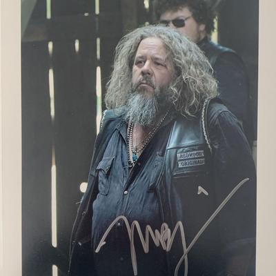 Mark Boone Jr. Sons of Anarchy signed photo
