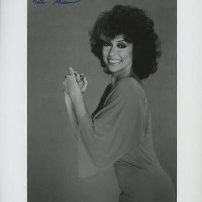 Rita Moreno signed "9 to 5" TV photo