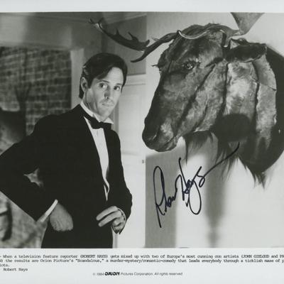 Scandalous Roberts Hays signed movie photo