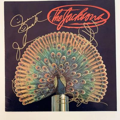 The Jacksons Destiny Tour 1979 Promotional Press Booklet 