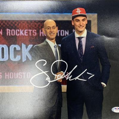 Sam Dekker signed photo