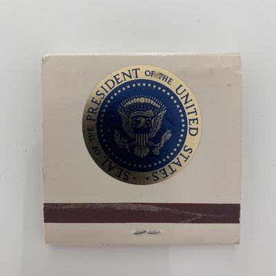Ronald Reagan Presidential matchbook