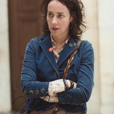 Jane Adams signed "Hung" TV photo 