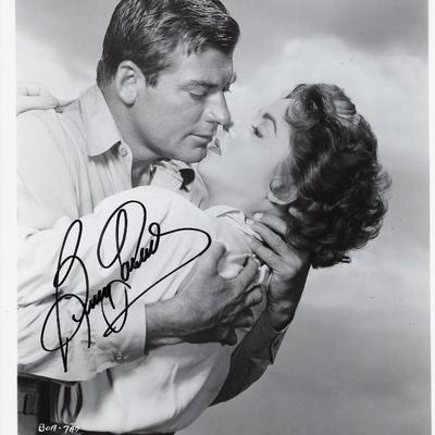 Curucu, Beast of the Amazon Beverly Garland signed movie photo
