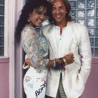 Miami Vice Olivia Brown signed photo