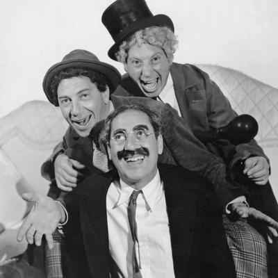 Marx Brothers photo reprint