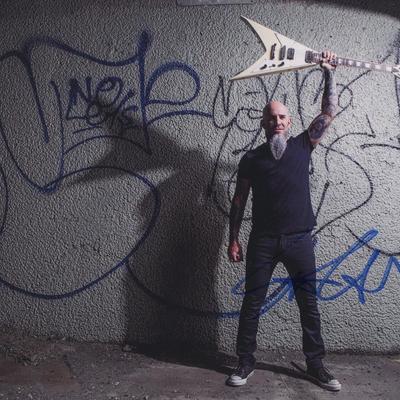 Scott Ian signed "Anthrax"  photo 