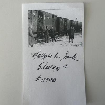 Ralph W. Sack original signature 