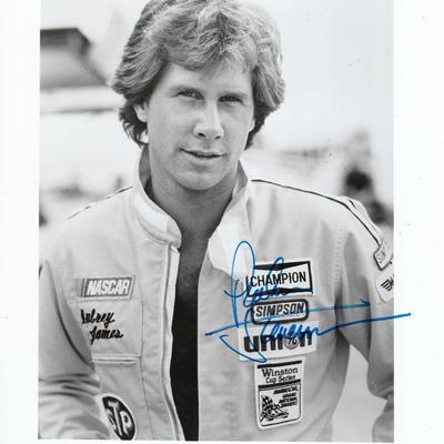 Stroker Ace Parker Stevenson signed photo