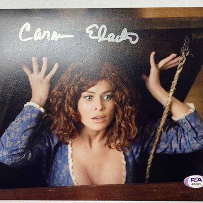 Carmen Electra signed photo