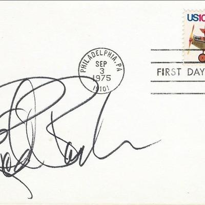 Richard Bach signed 1975 First Day Cover