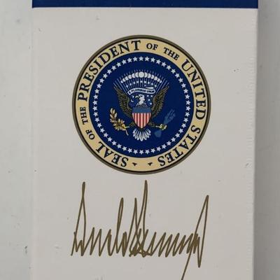President Donald Trump official Air Force One Presidential Seal Candy