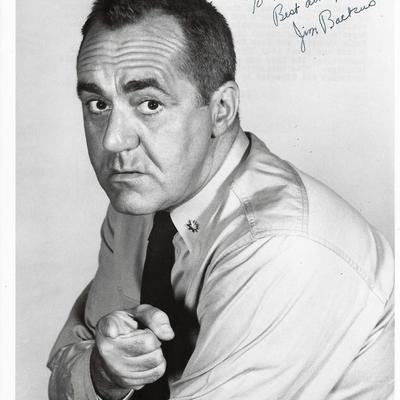 Gilligan's Island Jim Backus signed photo