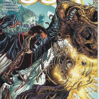 DC Comics JSA #61: Redemption Lost, Part 2 July 2004 signed photo