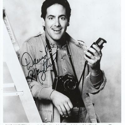 My Sister Sam David Naughton signed photo