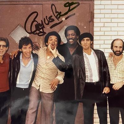 Gary U.S. Bonds signed photo