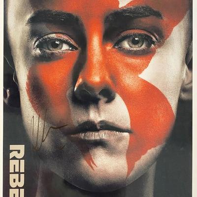 The Hunger Games: Mockingjay – Part 2 Jena Malone signed photo