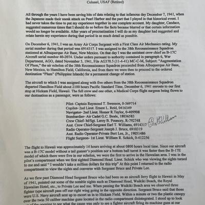 Earl T. Williams signed print 