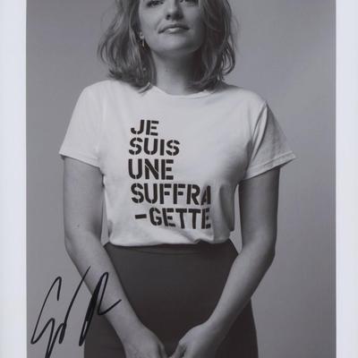 Elisabeth Moss signed photo