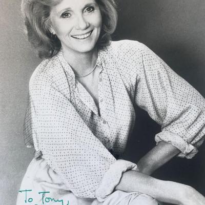 Eva Marie Saint signed photo