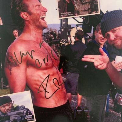 Bradley Cooper signed photo