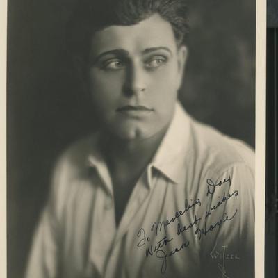 Jack Hoxie signed photo