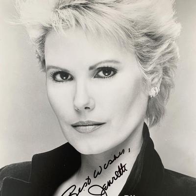 Rita Jenrette signed photo