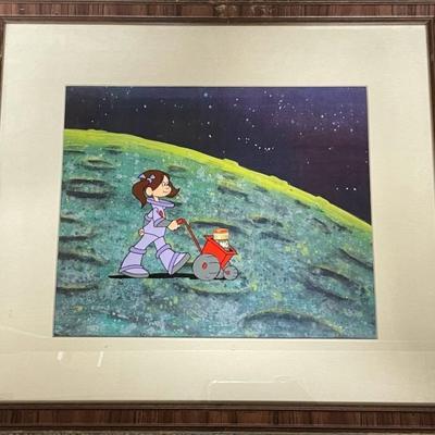 Animation sericel art