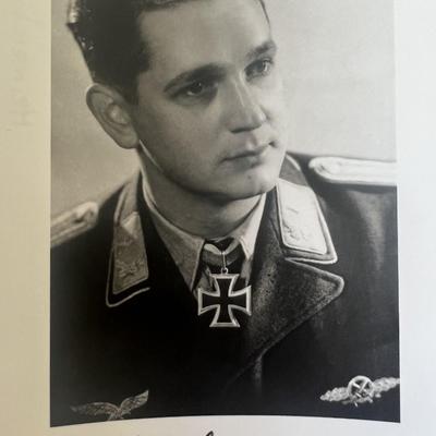  Leutnant Heinrich Starke signed photo